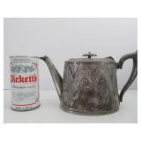 Very Nice Antique Silverplated Teapot