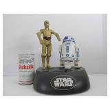 Lucasfilm Thinkway Toys STAR WARS Coin Bank w/Sound