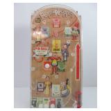 Vintage MARX "Pop-a-Puppet" Bagatelle Game in Original Box