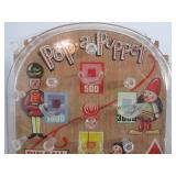 Vintage MARX "Pop-a-Puppet" Bagatelle Game in Original Box