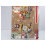 Vintage MARX "Pop-a-Puppet" Bagatelle Game in Original Box