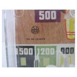 Vintage MARX "Pop-a-Puppet" Bagatelle Game in Original Box