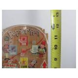 Vintage MARX "Pop-a-Puppet" Bagatelle Game in Original Box
