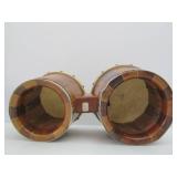 2 Sets of Animal Hide Lap Drums