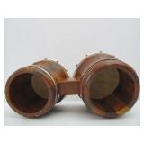 2 Sets of Animal Hide Lap Drums