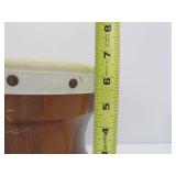 2 Sets of Animal Hide Lap Drums