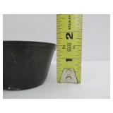 2 Vintage GRISWOLD & Wagner Cast Iron Muffin Pans