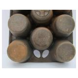 2 Vintage GRISWOLD & Wagner Cast Iron Muffin Pans