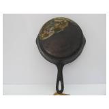 3 Vintage GRISWOLD Cast Iron Skillets