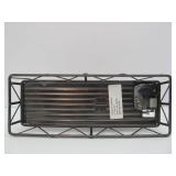 Retro Metal Musical Motorcycle Sculpture