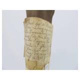 Genuine Prehistoric Bison Bone w/Provenance