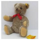 Excellent Condition STEIFF Jointed Mohair Doll w/Tags