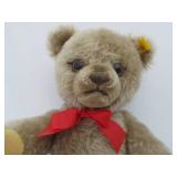 Excellent Condition STEIFF Jointed Mohair Doll w/Tags