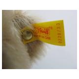 Excellent Condition STEIFF Jointed Mohair Doll w/Tags