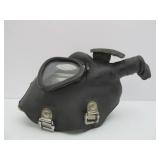 Original 1942 Gas Mask w/Original Canvas Bag & Chemical Smoke Canister - Davis Emergency Equipment Co.