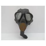 Original 1942 Gas Mask w/Original Canvas Bag & Chemical Smoke Canister - Davis Emergency Equipment Co.