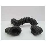 Original 1942 Gas Mask w/Original Canvas Bag & Chemical Smoke Canister - Davis Emergency Equipment Co.