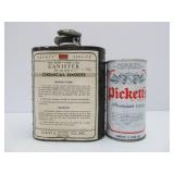 Original 1942 Gas Mask w/Original Canvas Bag & Chemical Smoke Canister - Davis Emergency Equipment Co.