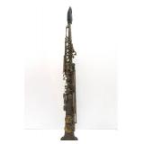 Vintage KING C Soprano Saxophone