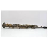 Vintage KING C Soprano Saxophone