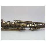 Vintage KING C Soprano Saxophone