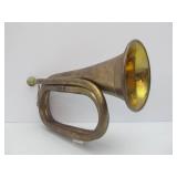 2 Old Vintage/Antique Copper Bugles