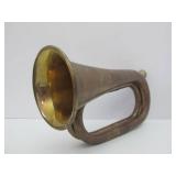 2 Old Vintage/Antique Copper Bugles