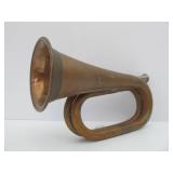 2 Old Vintage/Antique Copper Bugles
