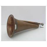 2 Old Vintage/Antique Copper Bugles