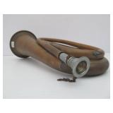 2 Old Vintage/Antique Copper Bugles