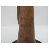 2 Old Vintage Copper Field Bugles