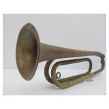 2 Old Vintage Copper Field Bugles