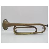 2 Old Vintage Copper Field Bugles