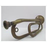 2 Old Vintage Copper Field Bugles