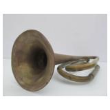 2 Old Vintage Copper Field Bugles
