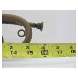 2 Old Vintage Copper Field Bugles