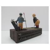 Antique Style Cast Iron Mechanical Bank #1 - Golfers