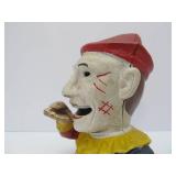 Antique Style Cast Iron Mechanical Bank #2 - Jester