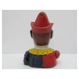 Antique Style Cast Iron Mechanical Bank #2 - Jester