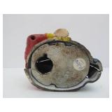 Antique Style Cast Iron Mechanical Bank #2 - Jester