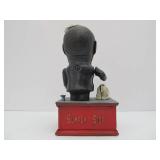 Antique Style Cast Iron Mechanical Bank #3 - Reaganomics