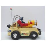 Very Cool Vintage 1985 Cosmic Patrol Car