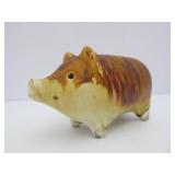 Excellent Vintage BENNINGTON Ceramic Pig Bank