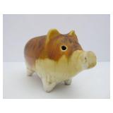 Excellent Vintage BENNINGTON Ceramic Pig Bank