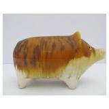 Excellent Vintage BENNINGTON Ceramic Pig Bank