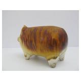 Excellent Vintage BENNINGTON Ceramic Pig Bank