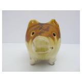 Excellent Vintage BENNINGTON Ceramic Pig Bank