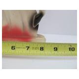 2 Larger Vintage Chalkware 1930