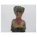 Large Vintage 14.5" Chalkware 1930