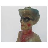 Large Vintage 14.5" Chalkware 1930